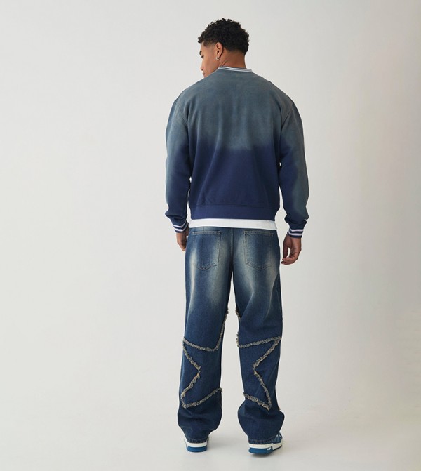 boohooMAN  style-edit-dm - Black Relaxed Jeans