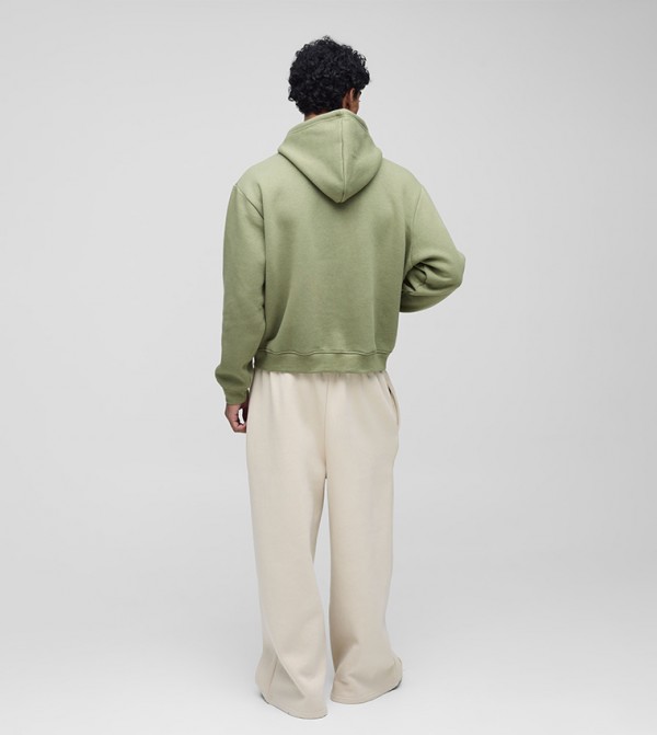 boohooMAN  - Green Hoodies