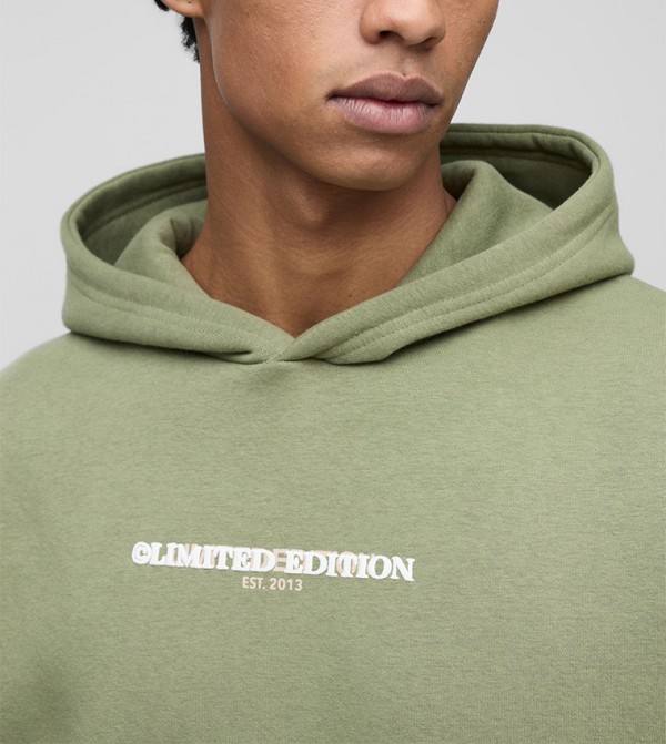 boohooMAN  - Green Hoodies