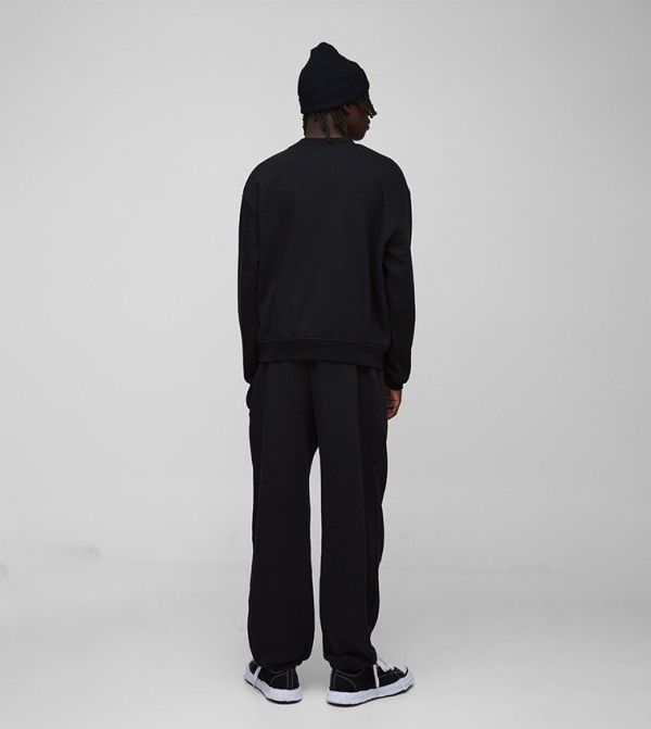 boohooMAN  - Black Sweatshirts