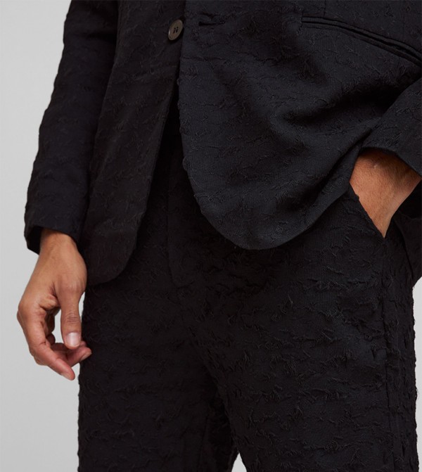 بوهو مان party-edit - أسود سراويل رسمية