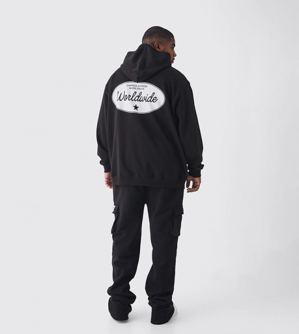 boohooMAN boohooMAN - Black Joggers
