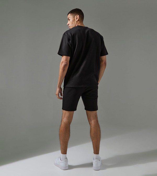 boohooMAN boohooMAN - Black Shorts
