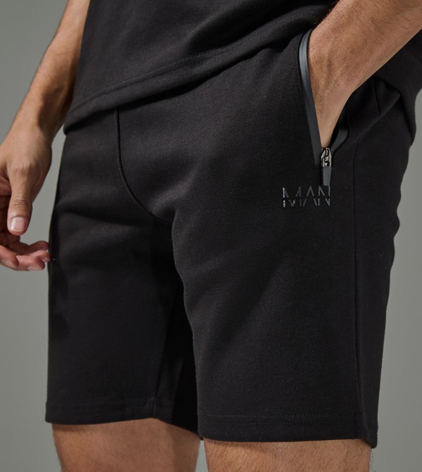 boohooMAN boohooMAN - Black Shorts