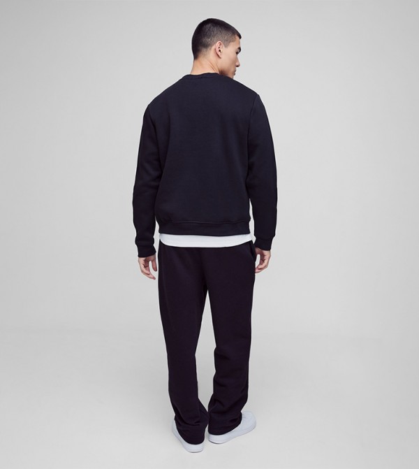 boohooMAN  Hoodies & Sweatshirts - Black Sweatshirts