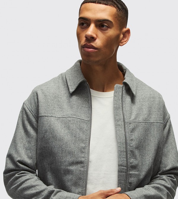 boohooMAN  Clothing Set - LIGHT GREY Co-Ord Set