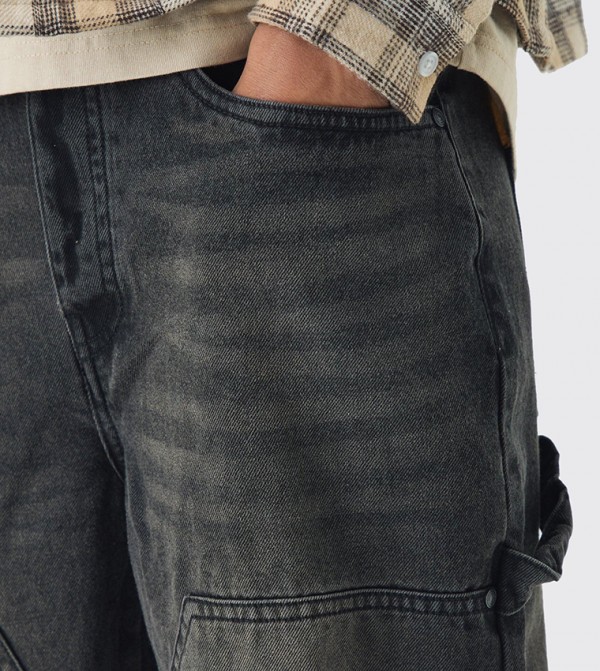 بوهو مان بوهو مان - بني  Relaxed Jeans