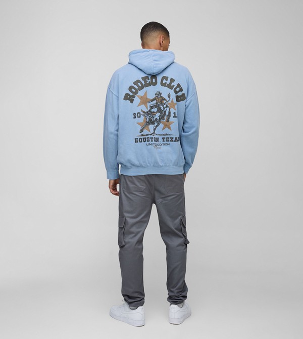 boohooMAN boohooMAN - Grey Cargos
