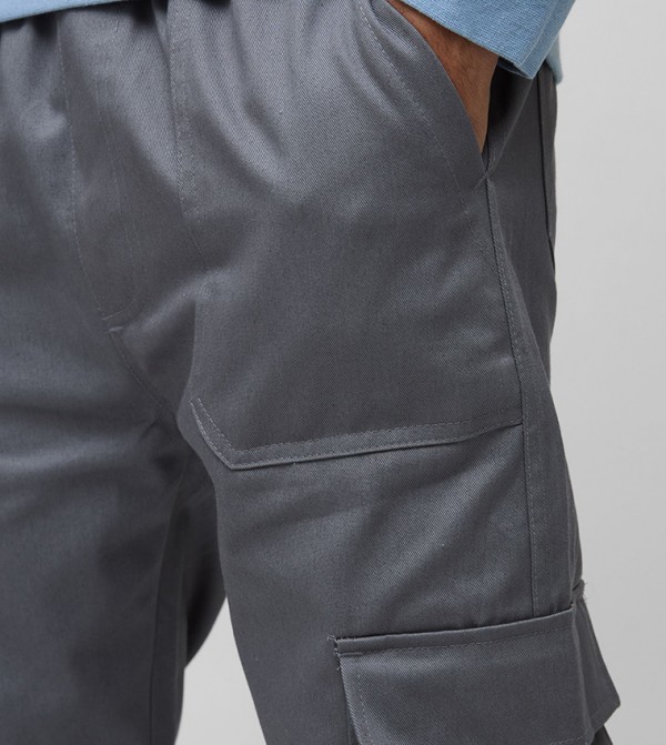 boohooMAN boohooMAN - Grey Cargos