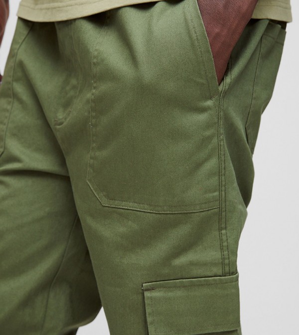 boohooMAN  Cargos - Green Cargos