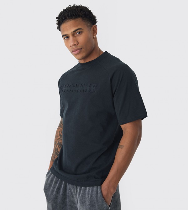 boohooMAN boohooMAN - Black Casual T-Shirts