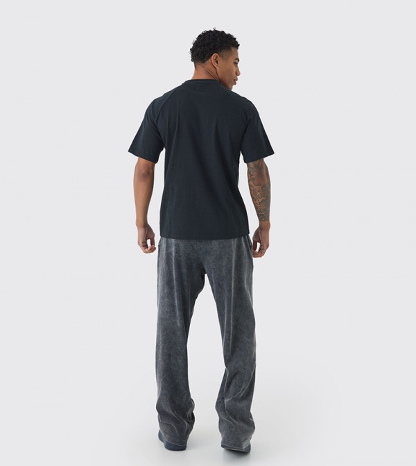 boohooMAN boohooMAN - Black Casual T-Shirts