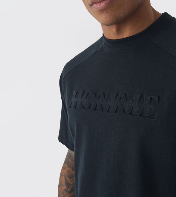 boohooMAN boohooMAN - Black Casual T-Shirts