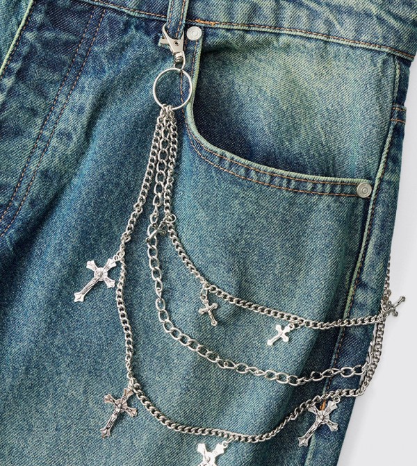 boohooMAN  Jewellery - Silver Chains