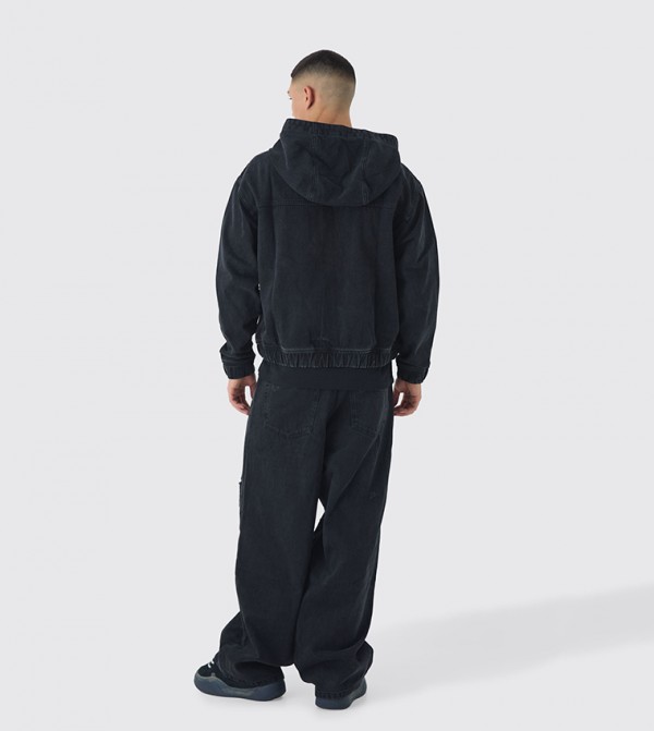 بوهو مان بوهو مان - أسود Relaxed Jeans