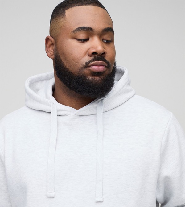 boohooMAN  Hoodies - Grey Hoodies