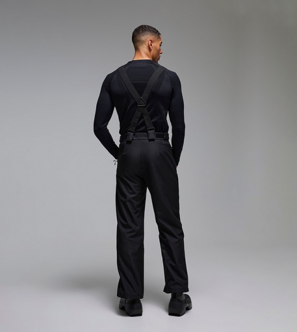 boohooMAN  Sportswear - Black Track Pants & Joggers