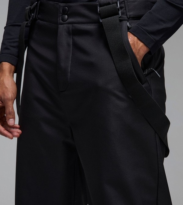boohooMAN  Sportswear - Black Track Pants & Joggers