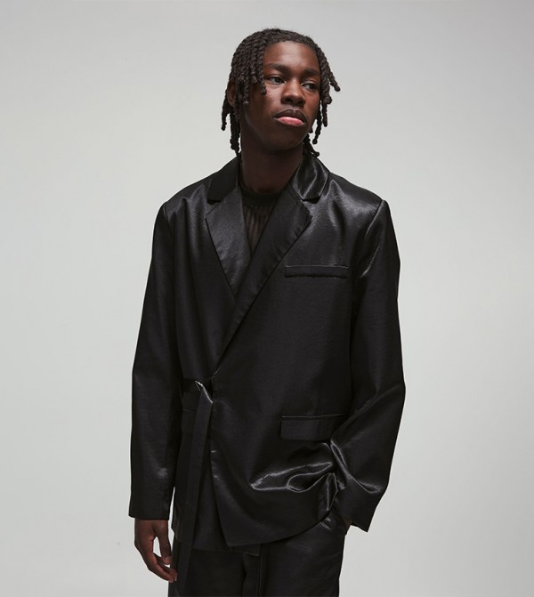 boohooMAN  Blazers - Black Blazers