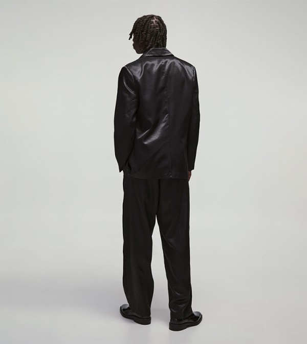 boohooMAN  Blazers - Black Blazers