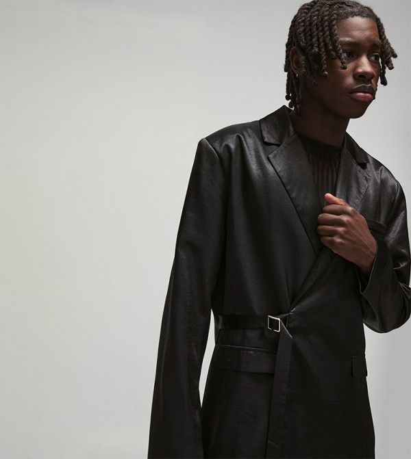 boohooMAN  Blazers - Black Blazers