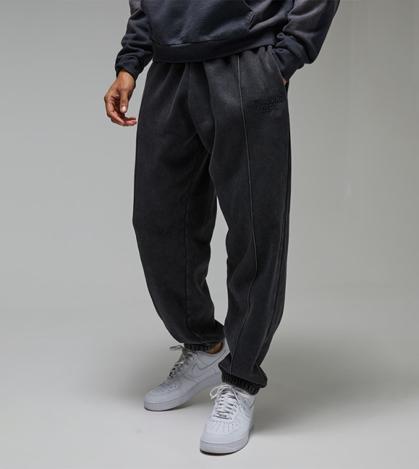 boohooMAN boohooMAN - Black Joggers