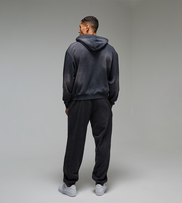 boohooMAN boohooMAN - Black Joggers