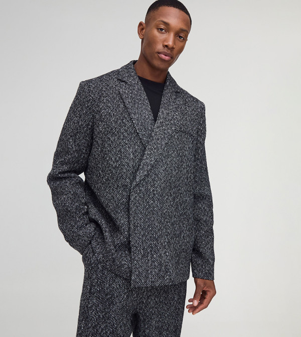 boohooMAN  Blazers - Black Blazers