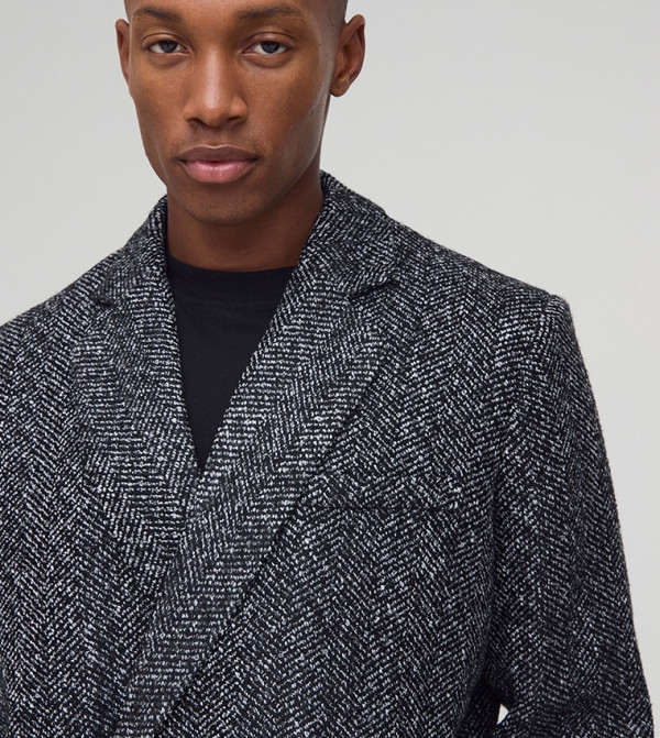 boohooMAN  Blazers - Black Blazers