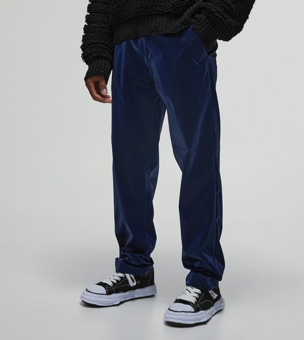 boohooMAN boohooMAN - Navy Casual Pants