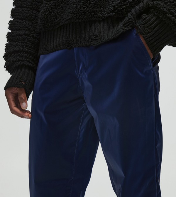 boohooMAN boohooMAN - Navy Casual Pants