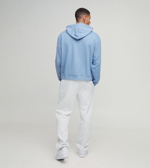 بوهو مان  هودي و سويتشيرتات - أزرق هودي