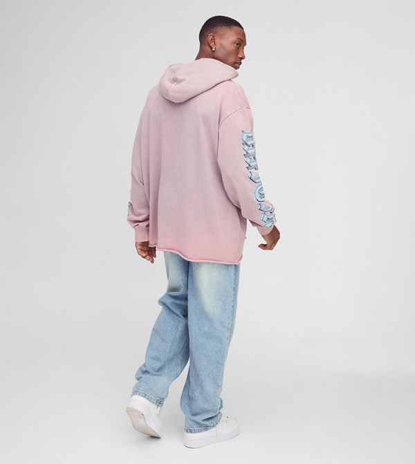 boohooMAN  Jeans - Blue Relaxed Jeans