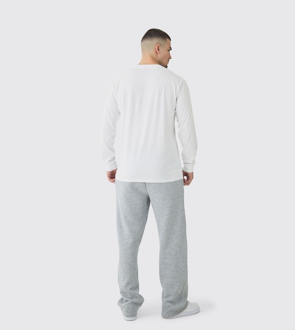 boohooMAN boohooMAN - Grey Joggers