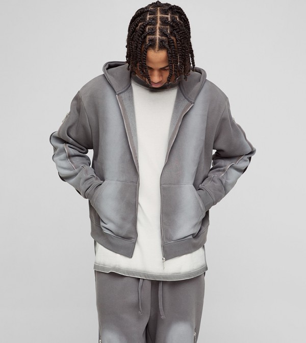 boohooMAN  Casual Jackets - Grey Casual Jackets