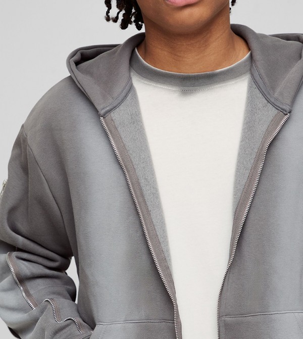 boohooMAN  Casual Jackets - Grey Casual Jackets