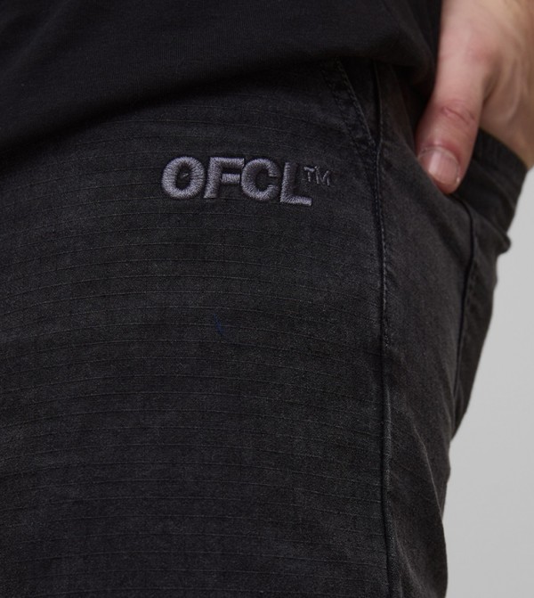 boohooMAN  Jeans - Black Relaxed Jeans