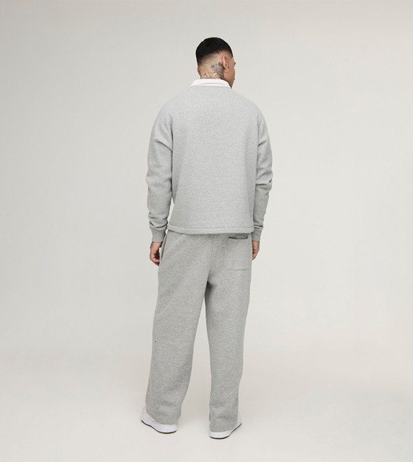 boohooMAN  Hoodies & Sweatshirts - Grey Sweatshirts