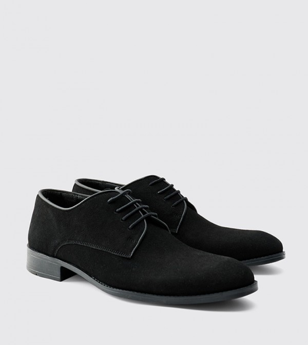 boohooMAN - Outlet boohooMAN - Outlet - Black Formal Lace-Up Shoes