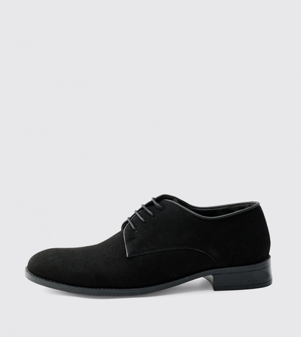 boohooMAN - Outlet boohooMAN - Outlet - Black Formal Lace-Up Shoes