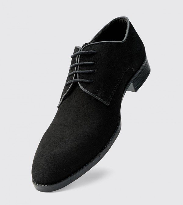 boohooMAN - Outlet boohooMAN - Outlet - Black Formal Lace-Up Shoes