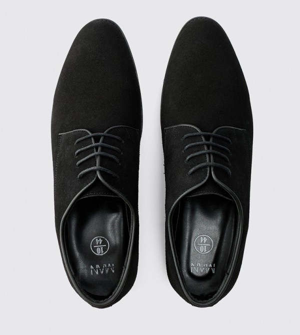 boohooMAN - Outlet boohooMAN - Outlet - Black Formal Lace-Up Shoes