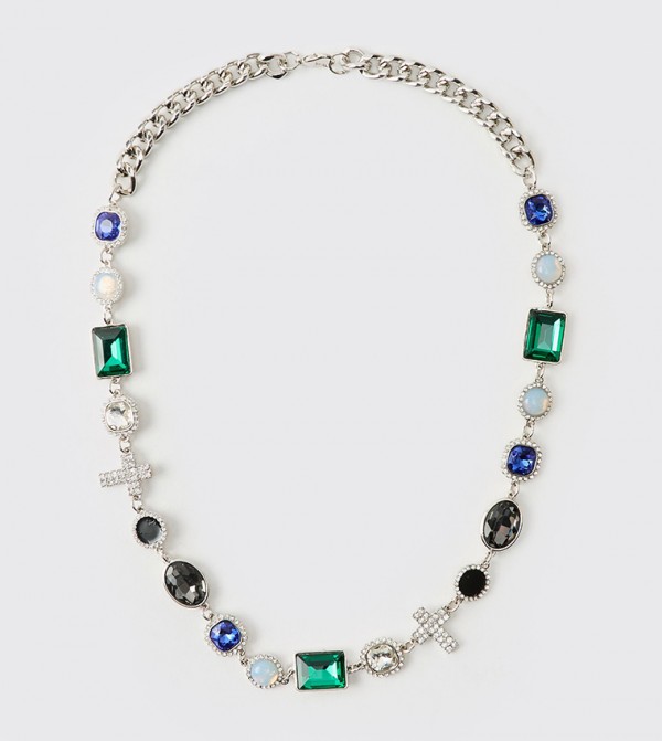 boohooMAN  Jewellery - Silver Chains