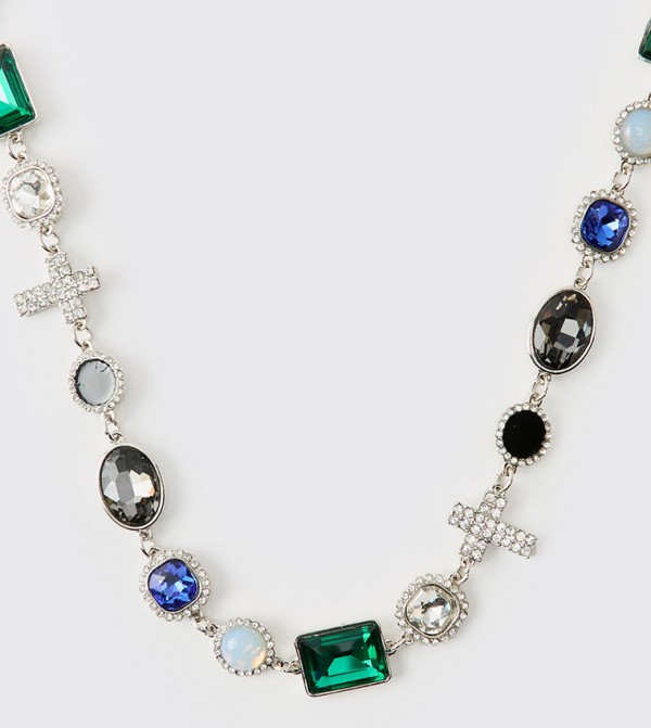 boohooMAN  Jewellery - Silver Chains