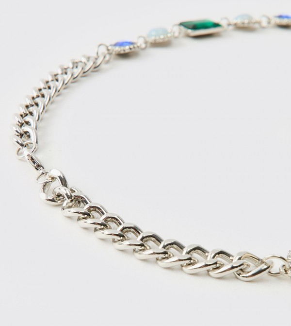 boohooMAN  Jewellery - Silver Chains