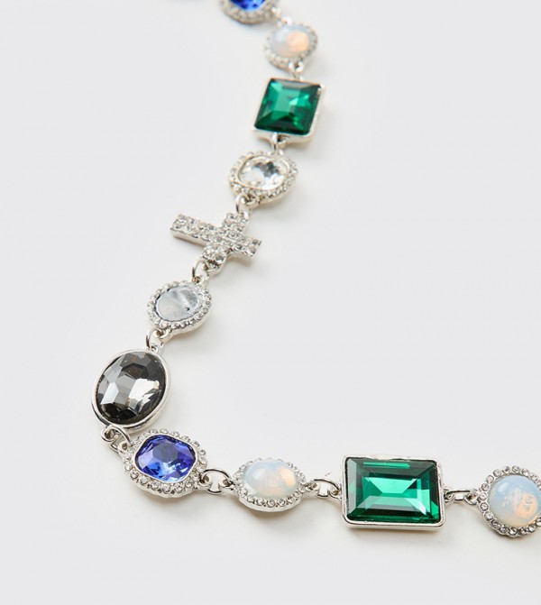 boohooMAN  Jewellery - Silver Chains