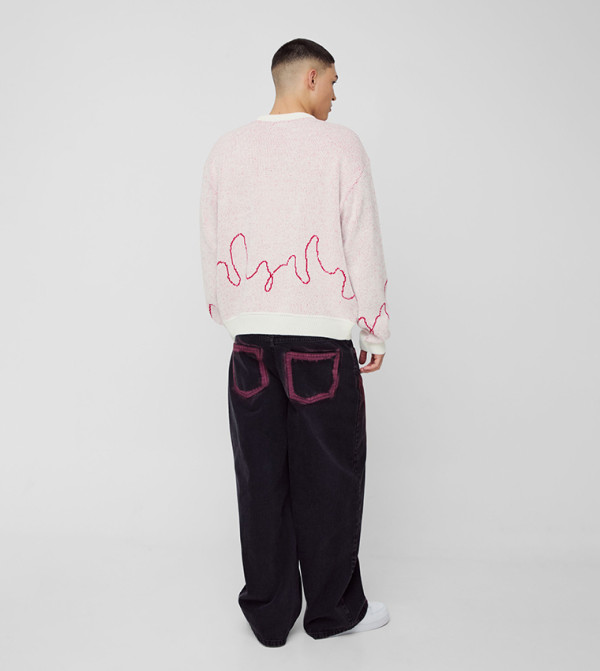boohooMAN boohooMAN - Pink Sweaters