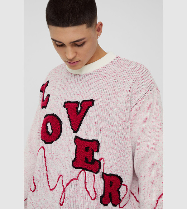 boohooMAN boohooMAN - Pink Sweaters