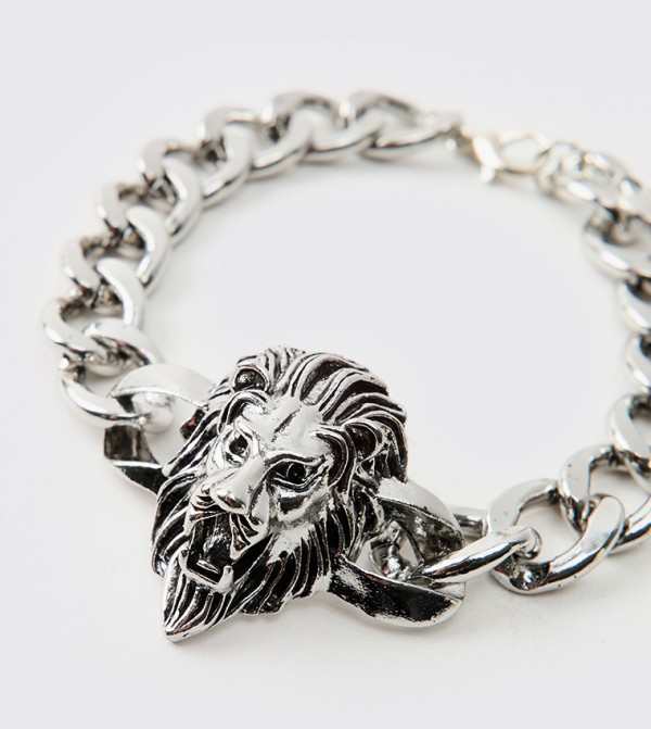 boohooMAN  Bracelets - Silver Bracelets