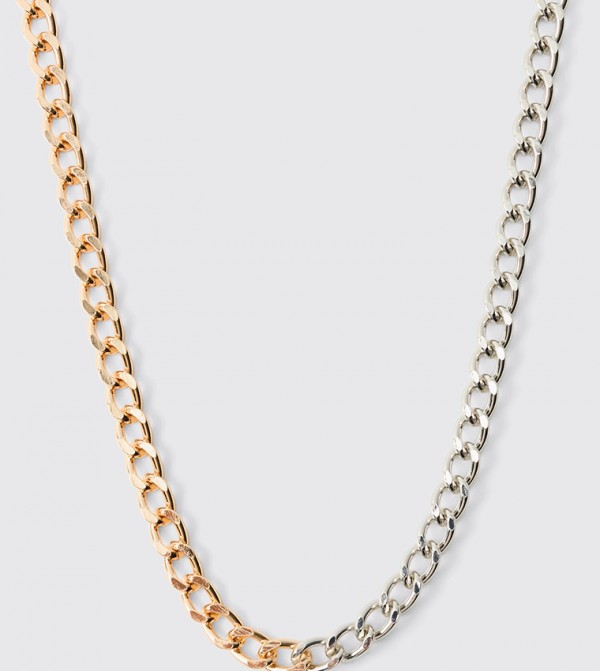 boohooMAN  Jewellery - Silver Necklaces & Pendants